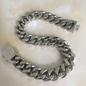 Hip Hop Style Cuban Necklace 750